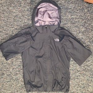 The North Face rain jacket wind breaker